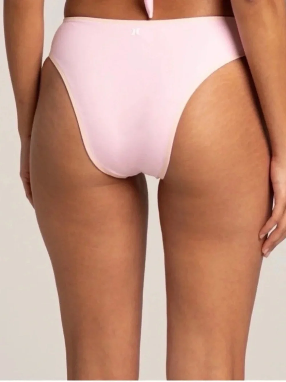 new Bikini Hurley x Carissa Moore surfer suit Stays Put. S bottom + Lg Top NWT